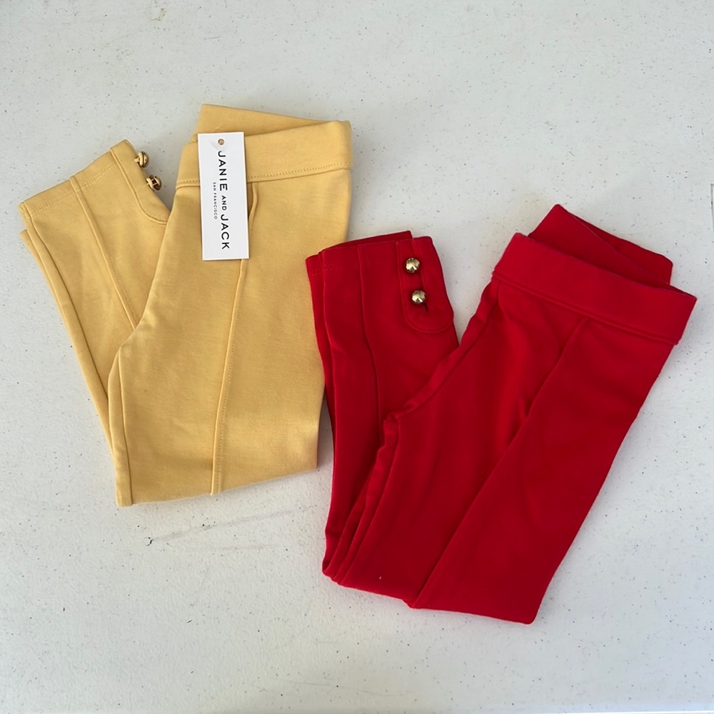 Janie and Jack Leggings